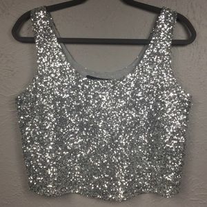Sparkly Sequin covered top